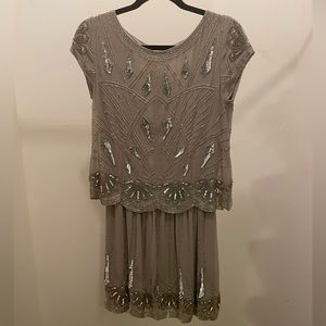 Gatsby style vintage dress